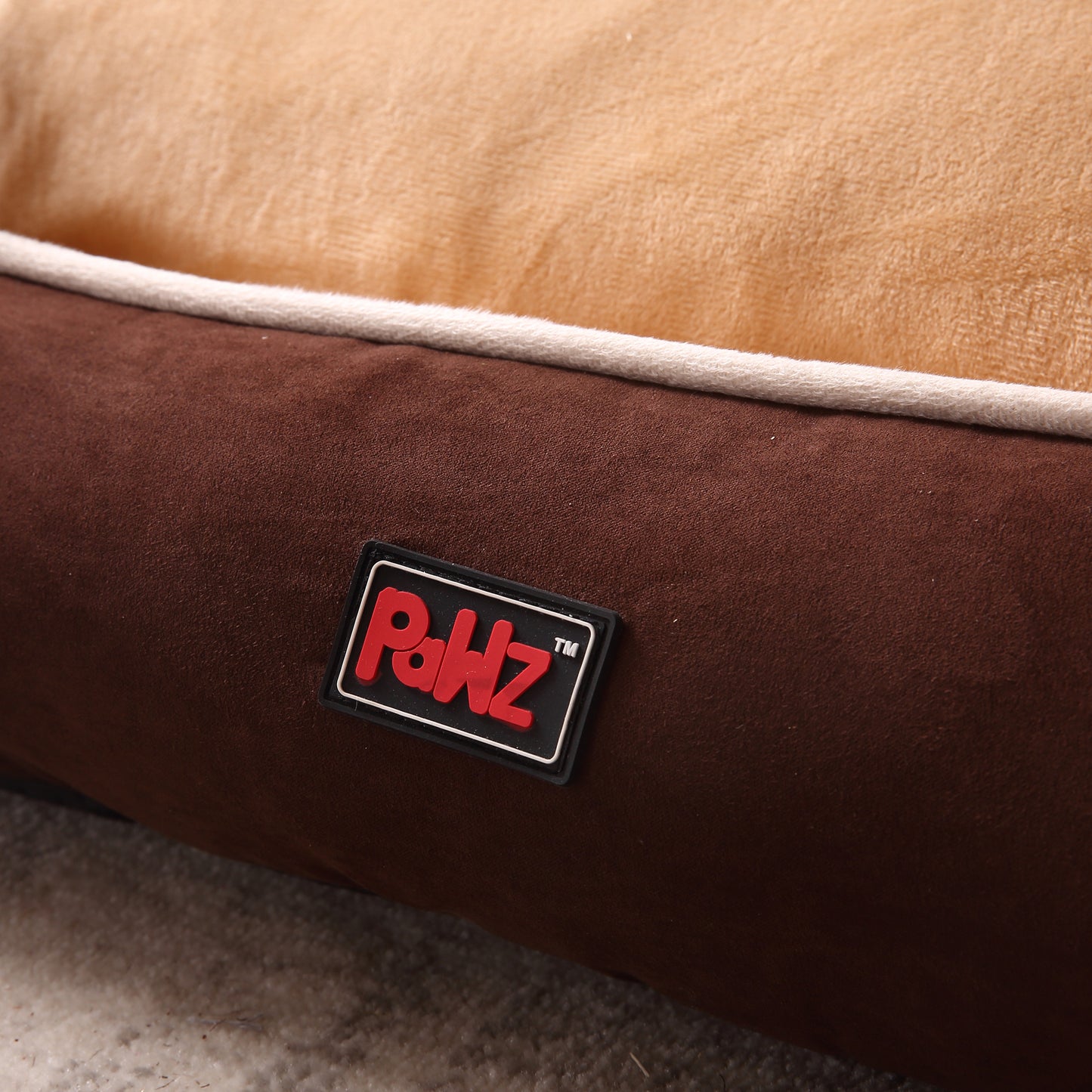 Pet Bed Dog Puppy Beds Cushion Pad Pads Soft Plush Cat Pillow Mat Brown M