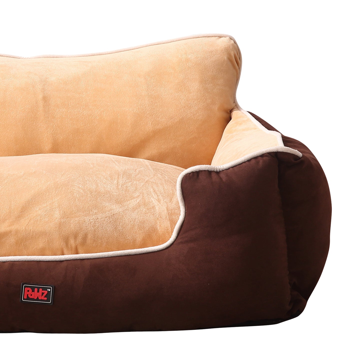 Pet Bed Dog Puppy Beds Cushion Pad Pads Soft Plush Cat Pillow Mat Brown M