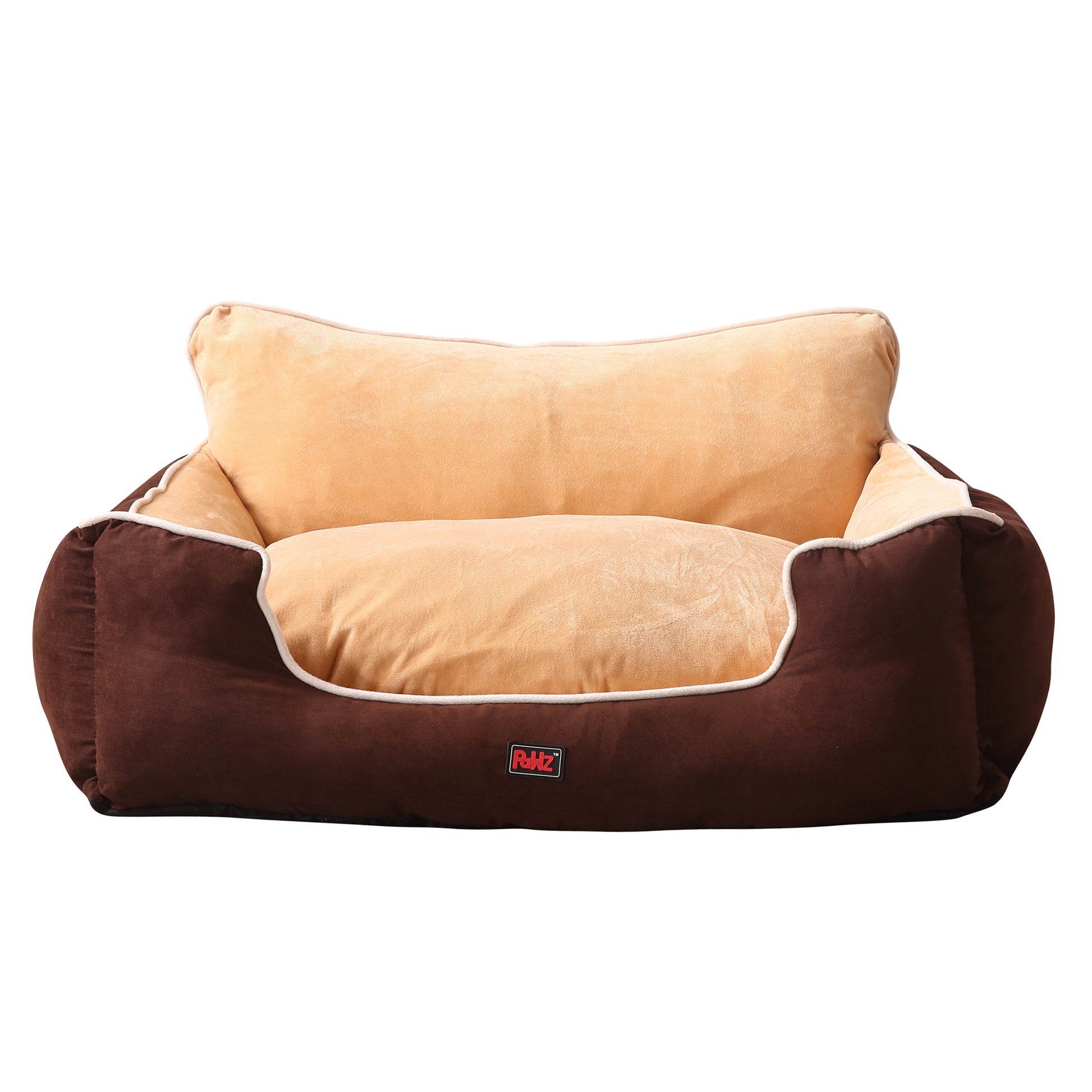 Pet Bed Dog Puppy Beds Cushion Pad Pads Soft Plush Cat Pillow Mat Brown M