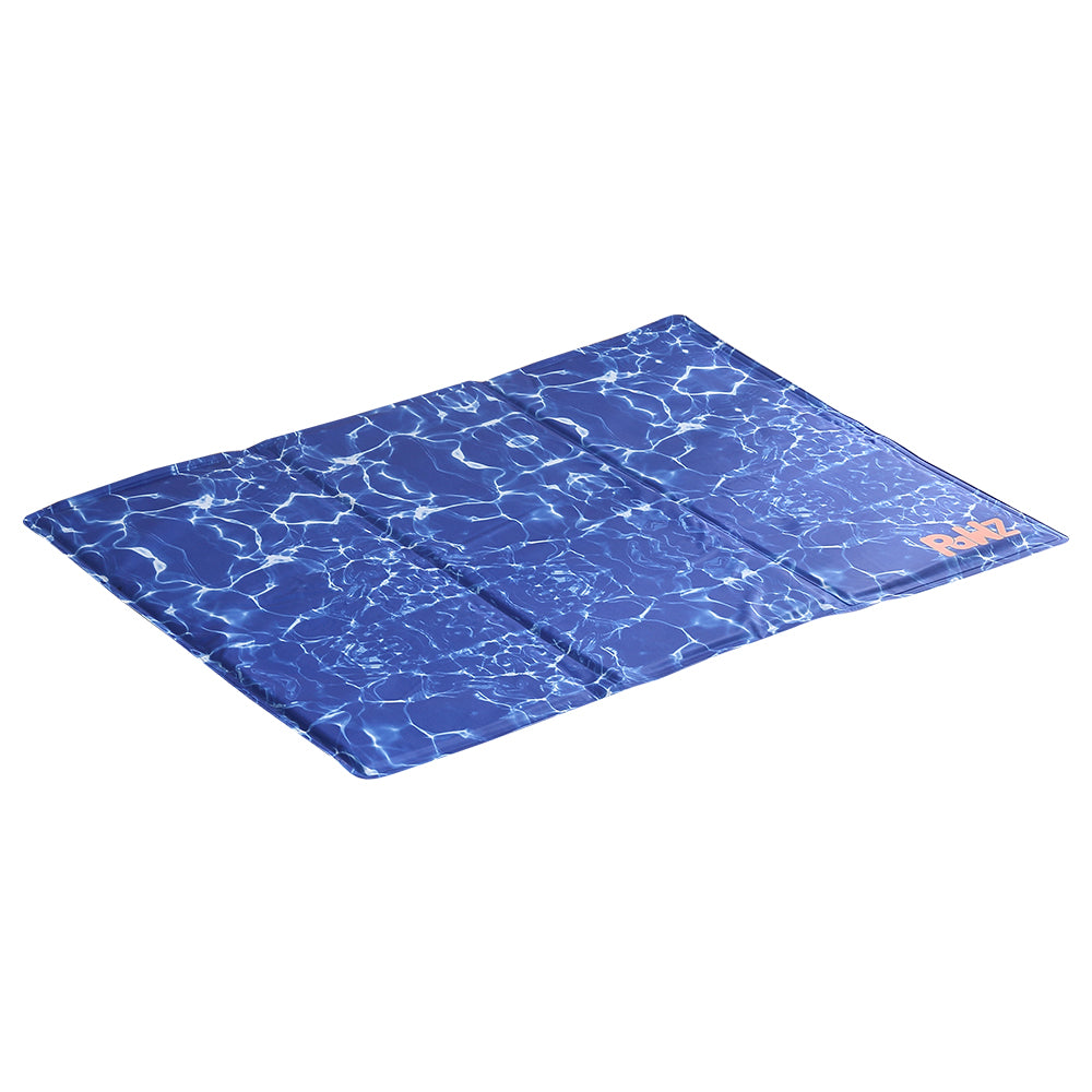 Pet Cooling Mat Gel Mats Bed Cool Pad Puppy Cat Non-Toxic Beds Summer M