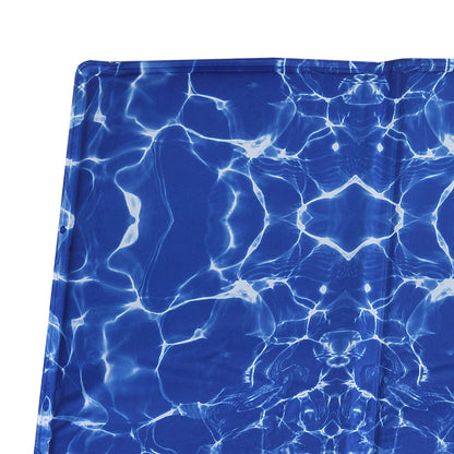 Pet Cooling Mat Gel Mats Bed Cool Pad Puppy Cat Non-Toxic Beds Summer M