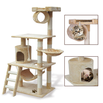 Cat Scratching Perch Post Tree Gym House Condo Furniture Scratcher