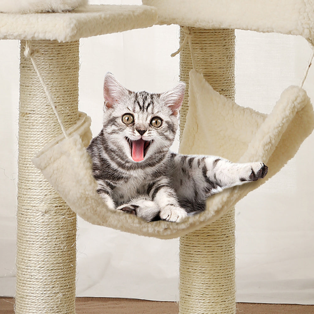 Cat Scratching Perch Post Tree Gym House Condo Furniture Scratcher