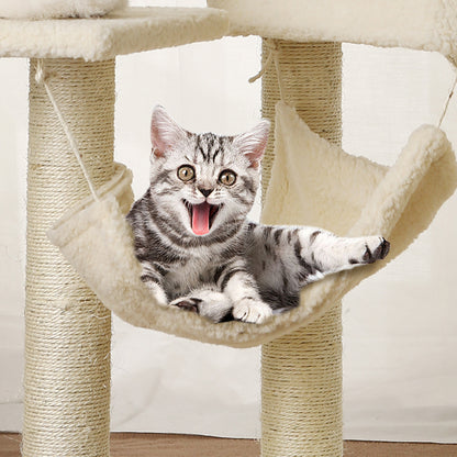 Cat Scratching Perch Post Tree Gym House Condo Furniture Scratcher