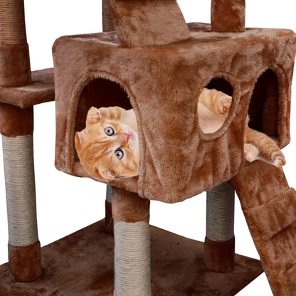Cat Scratching Post Tree Gym House Condo Furniture Scratcher Tower