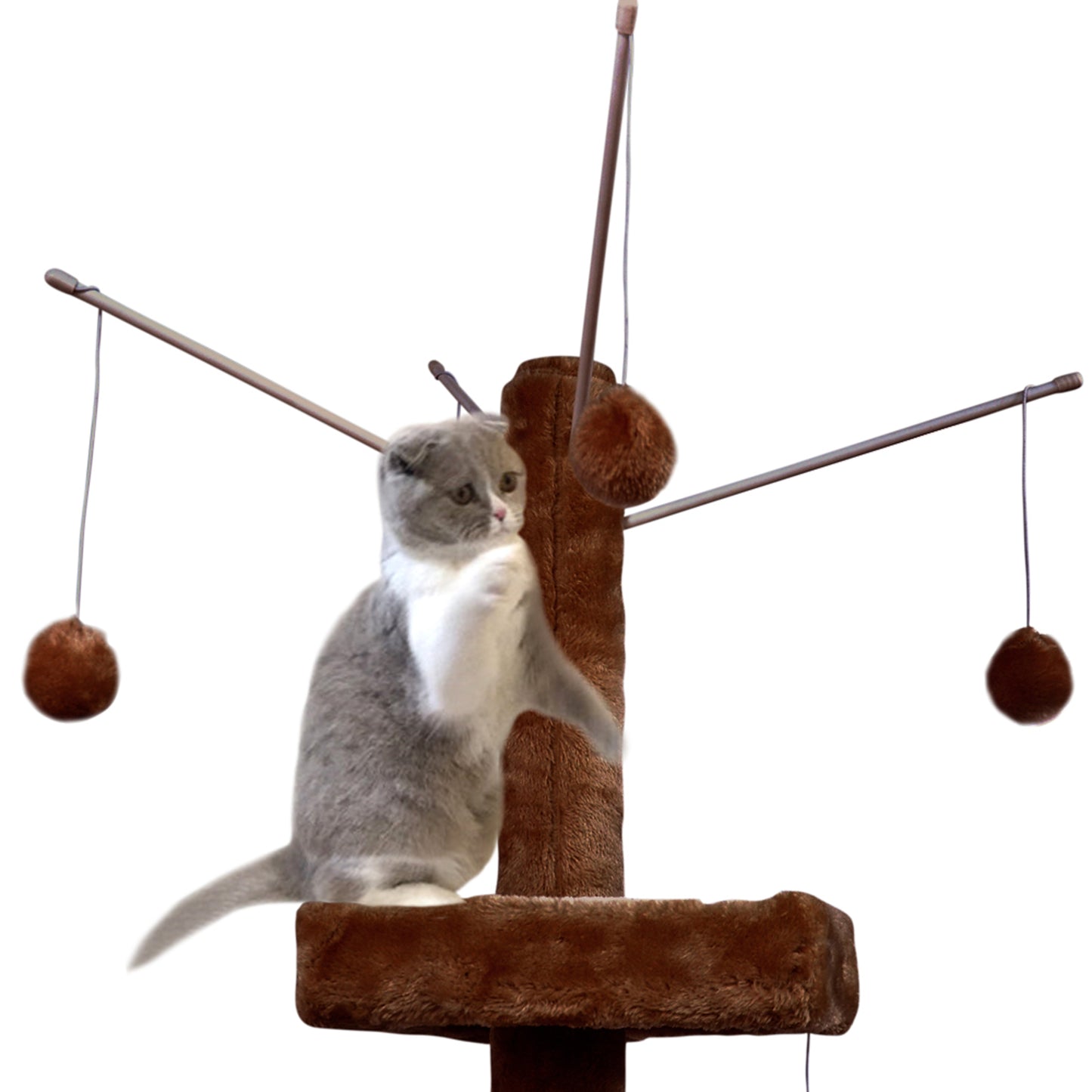 Cat Scratching Post Tree Gym House Condo Furniture Scratcher Tower