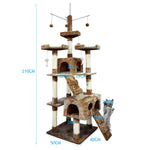 Cat Scratching Post Tree Gym House Condo Furniture Scratcher Tower