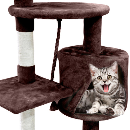 1-1M Cat Scratching Post Tree Gym House Condo Furniture Scratcher Tower