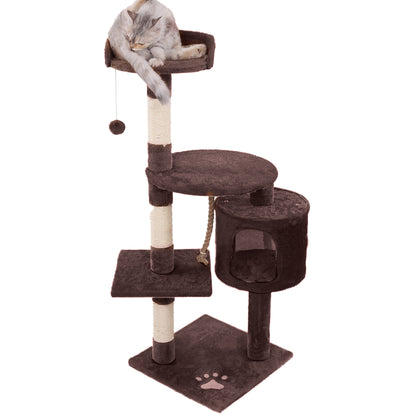 1-1M Cat Scratching Post Tree Gym House Condo Furniture Scratcher Tower