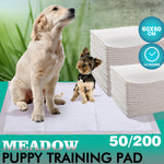 100 Pcs 60x60cm Ultra Absorbent Puppy Pet Dog Cat Toilet Training Pads Blue