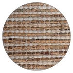 100% natural jute rug bchief/natural