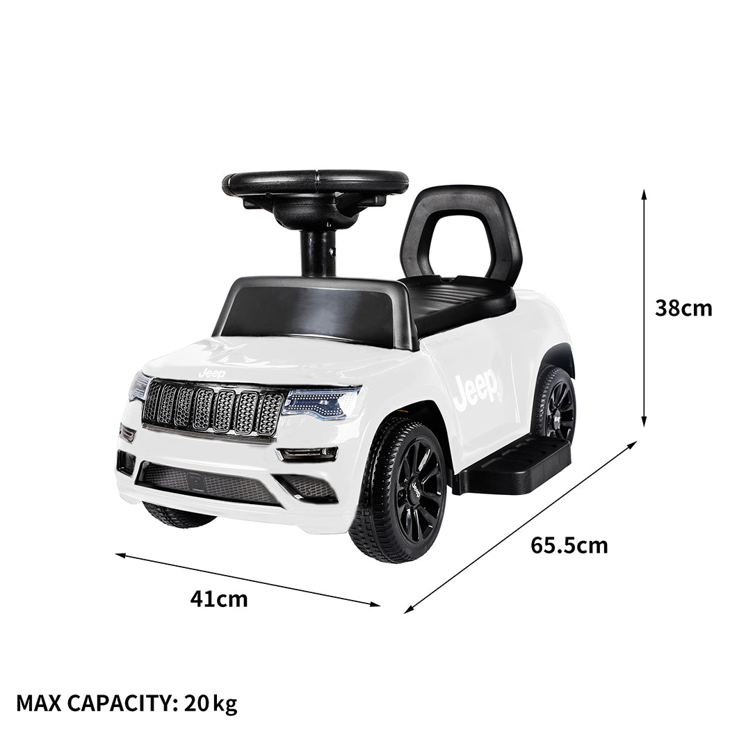Kids Baby Ride On Car Battery Jeep Licensed  Toy Push Walker 6V