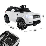 Kids Ride On Car 12V Electric Remote Vehicle Toy Cars Gift MP3 LED light