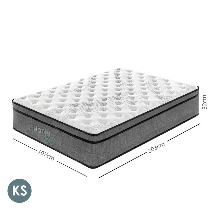 Comfortable EuroTop 5 Zone Mattress
