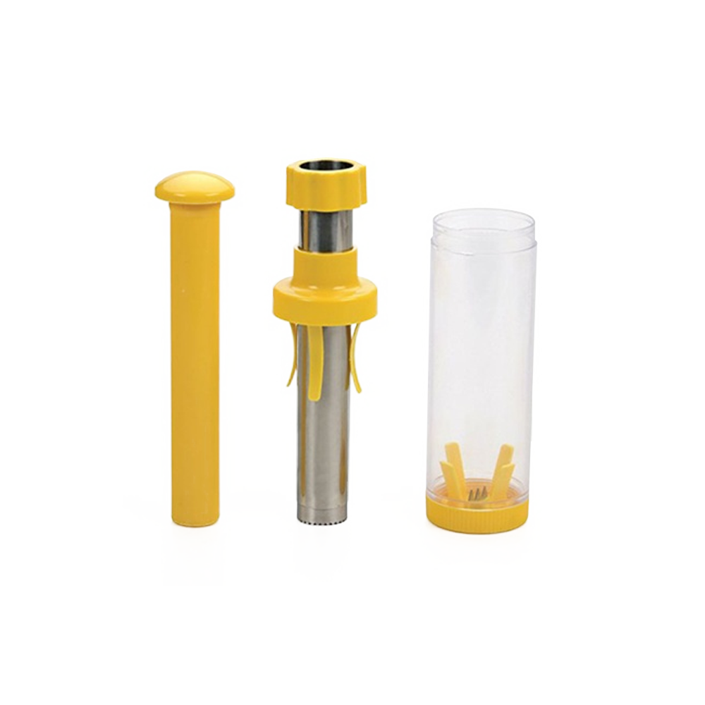 Kitchen Helper Corn Kerneler Peeler Stripper Remover Slicer Thresher Cutter Tool
