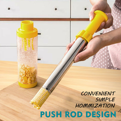 Kitchen Helper Corn Kerneler Peeler Stripper Remover Slicer Thresher Cutter Tool