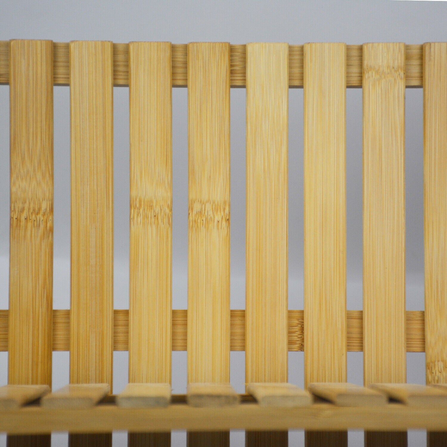 Dish Rack Bamboo Foldable Drainer Drying Dish Holder Plate Utensil Cultery Tray