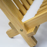 Dish Rack Bamboo Foldable Drainer Drying Dish Holder Plate Utensil Cultery Tray