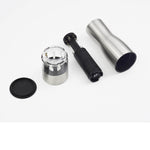 Stainless Steel Electric Salt Pepper Grinder Set Ceramic Mills Shakers Spice