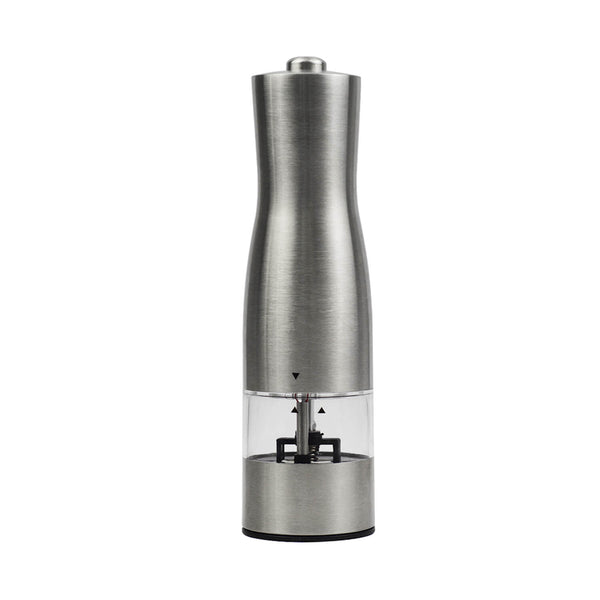  Stainless Steel Electric Salt Pepper Grinder Set Ceramic Mills Shakers Spice