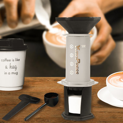 Coffee & Expresso Maker Kit with 350 Filters - 100% Genuine