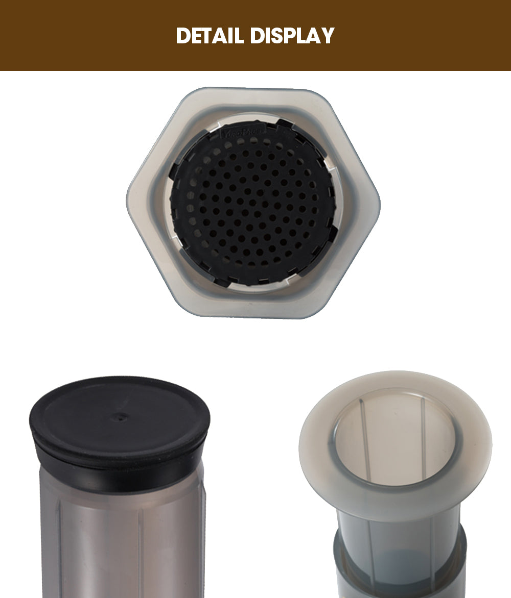 Coffee & Expresso Maker Kit with 350 Filters - 100% Genuine