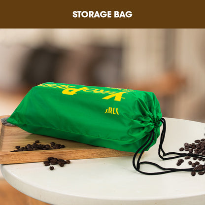 Coffee & Expresso Maker Kit with 350 Filters - 100% Genuine