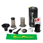 Coffee & Expresso Maker Kit with 350 Filters - 100% Genuine