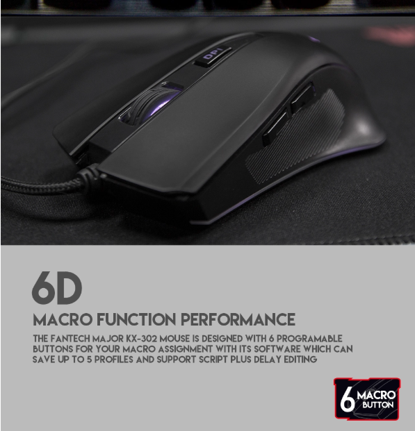 Major Gaming Keyboard and Mouse Combo