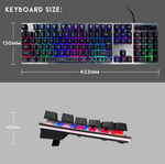 Major Gaming Keyboard and Mouse Combo