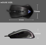 Major Gaming Keyboard and Mouse Combo