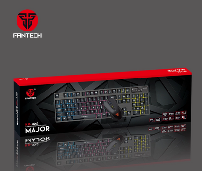 Major Gaming Keyboard and Mouse Combo