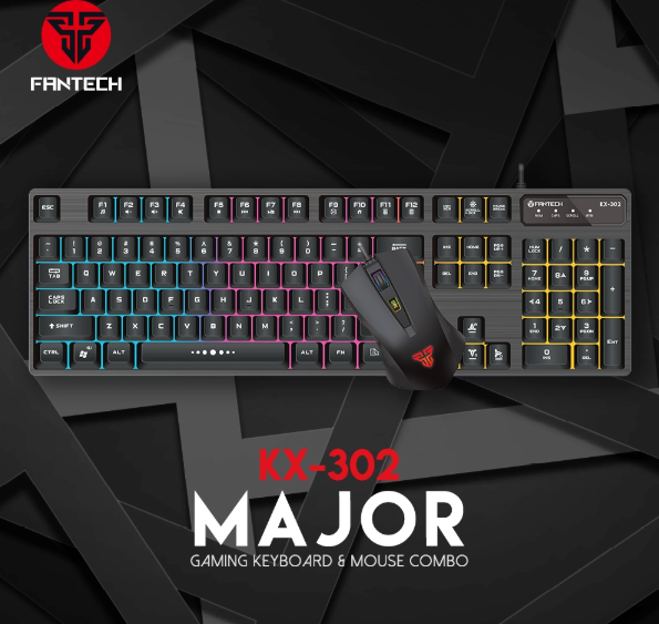 Major Gaming Keyboard and Mouse Combo