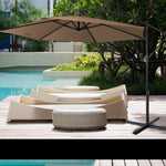 Outdoor 3 Meter Hanging and Folding Umbrella