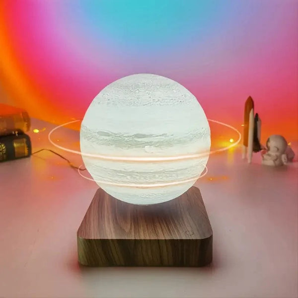  Levitating Moon Lamp with Remote Control for Home Décor