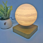Levitating Moon Lamp with Remote Control for Home Décor