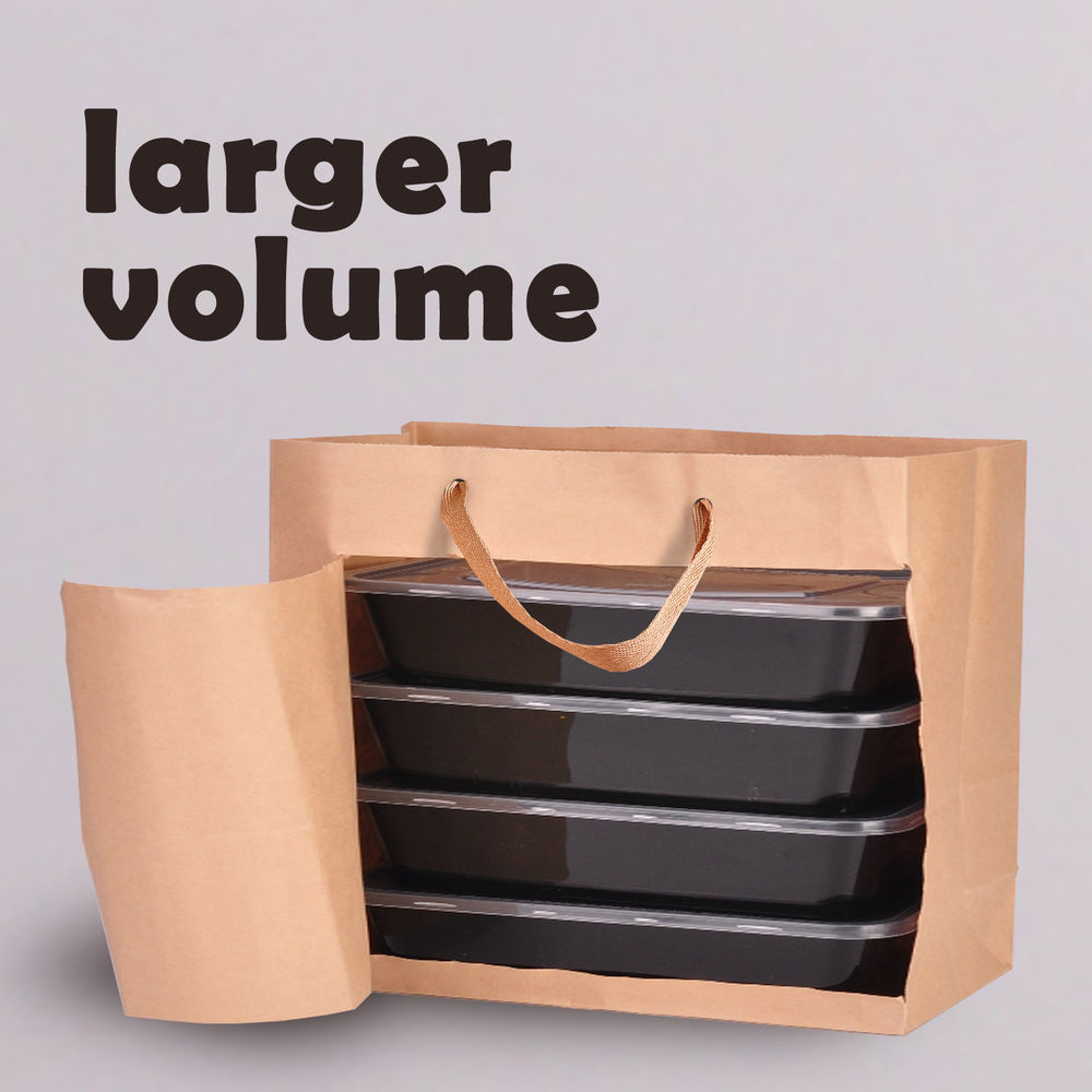 50x Brown Paper Bag