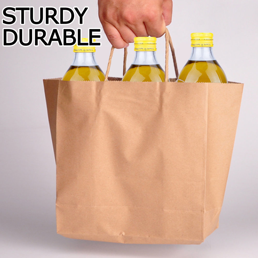50x Brown Paper Bag