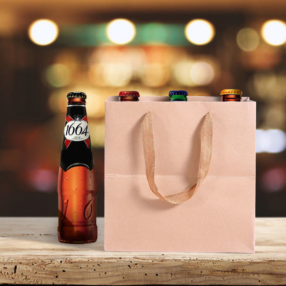 50x Brown Paper Bag