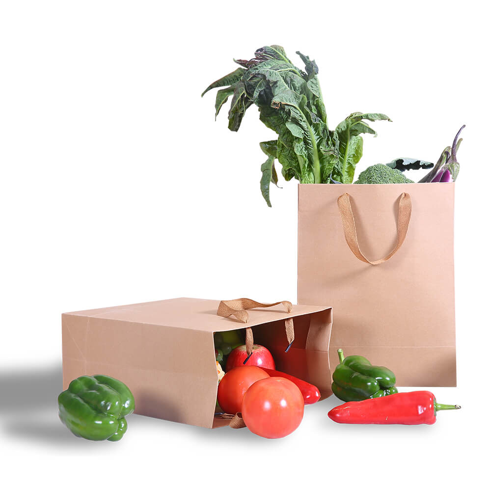 50x Brown Paper Bag