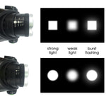 3x 500LM LED Headlamp Headlight Flashlight Head Torch Rechargeable CREE XML T6