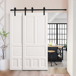Sliding Barn Door Overlap Classic Kits 2.44M