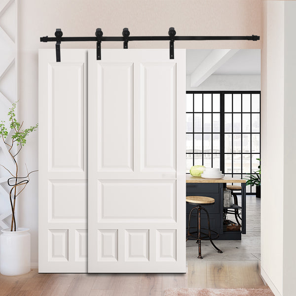  Sliding Barn Door Overlap Classic Kits 2.44M