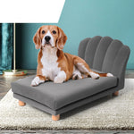 Modern style Cat Dog Beds Couch Soft Grey
