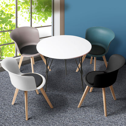 Office Meeting Table and Chair Set