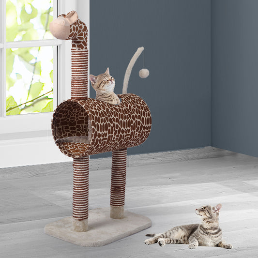 Play Pet Activity Kitty Bed-Beige
