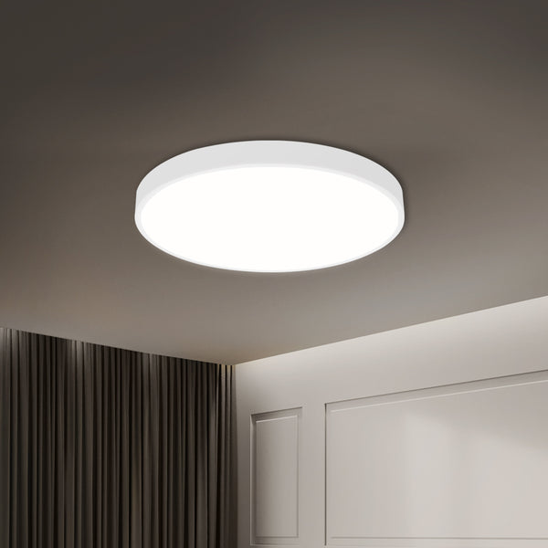  Ultra-Thin 5CM LED Ceiling Light Modern Surface Mount 108W