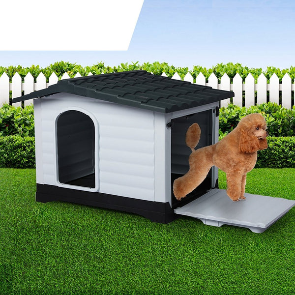  Dog kennel outdoor indoor pet house