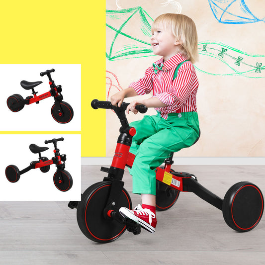 3in1 Kids Tricycle Toddler Balance Bike