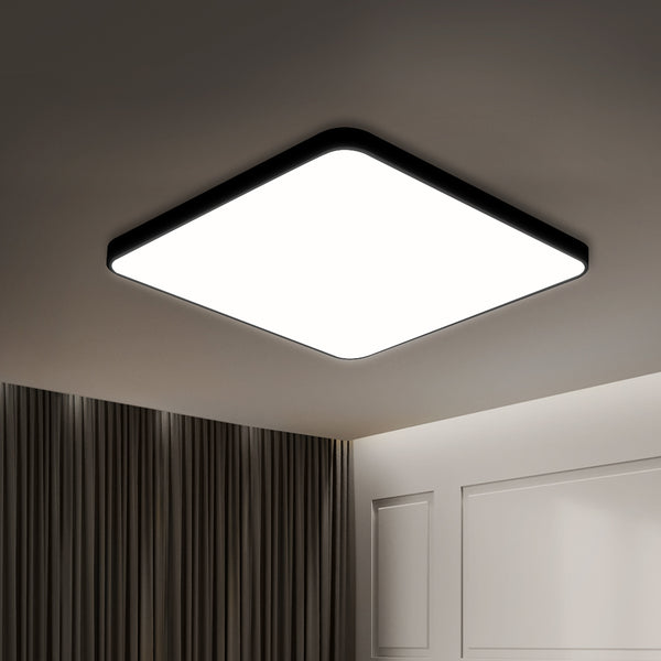  3-Colour Ultra-Thin 5CM LED Ceiling Light Modern Surface Mount 120W